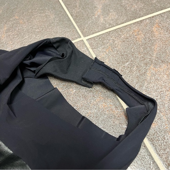 Commando Faux Leather V-Neck Sleeveless Bodysuit Top Black Medium M - Picture 11 of 16